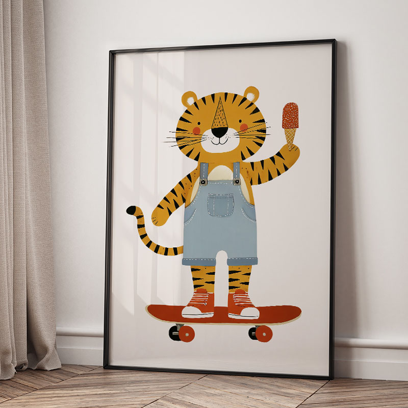 Divertenti Poster e Stampe su  - Baby Nursery Design recensione e prezzo