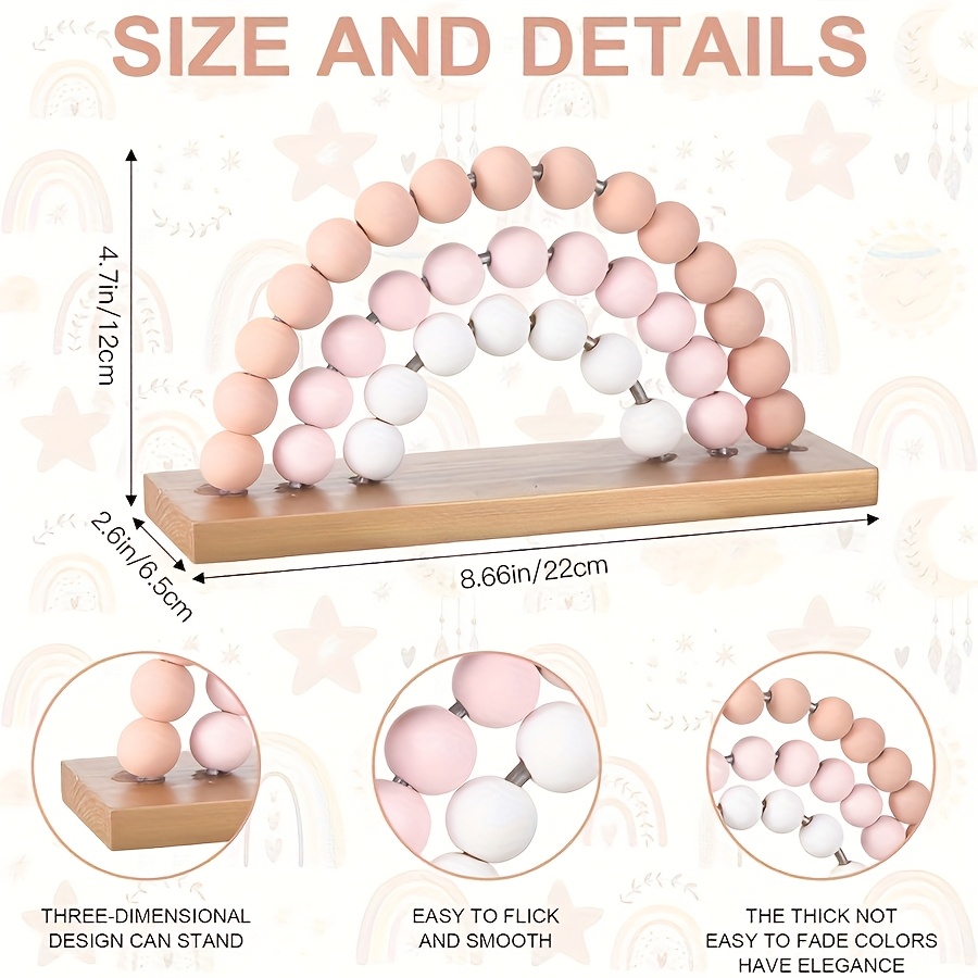 Arcobaleno Ragazza 3D Baby Roo - Baby Nursery Girl Room recensione e prezzo