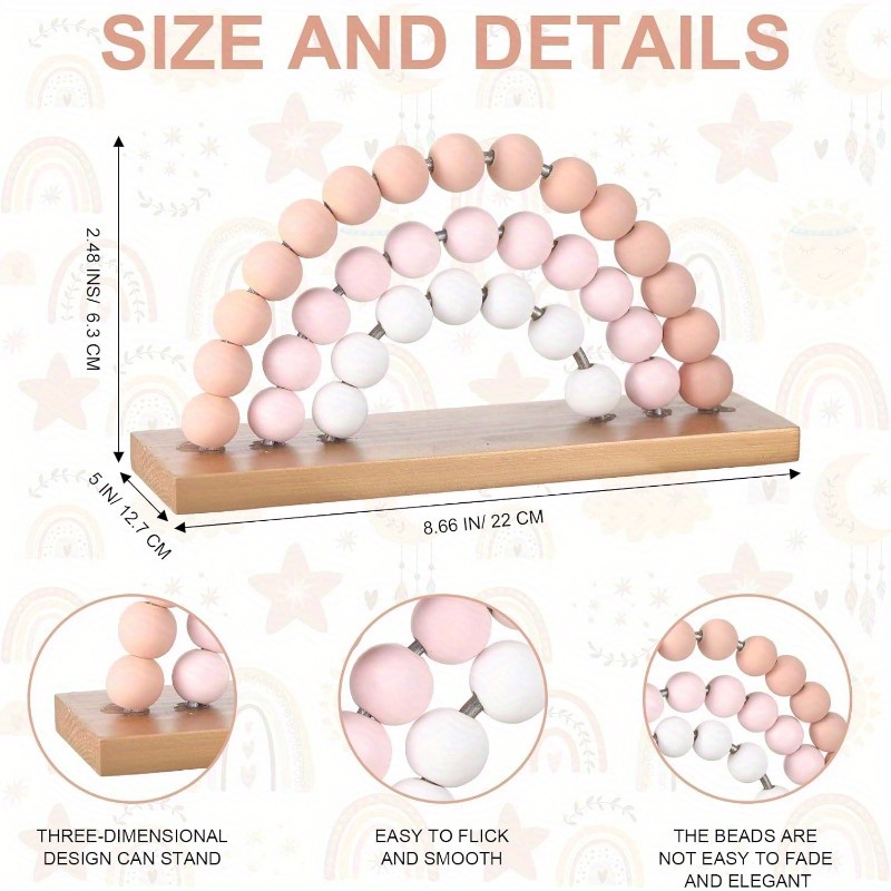Arcobaleno Ragazza 3D Baby Roo - Baby Nursery Girl Room recensione e prezzo