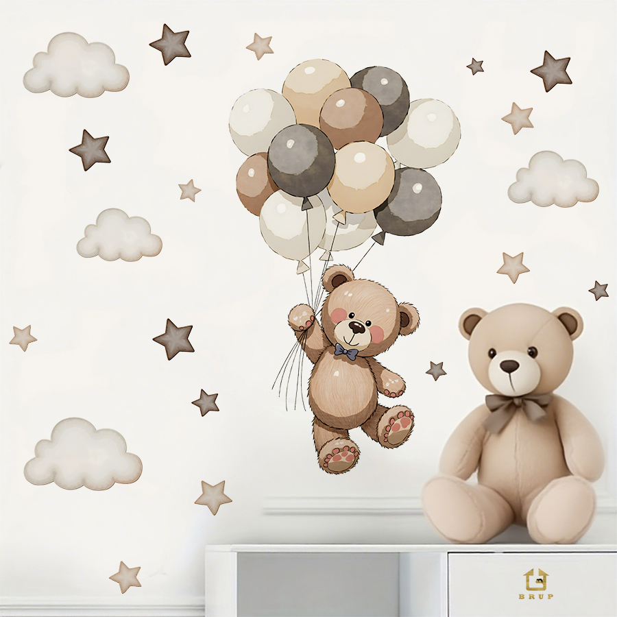 Adorabili adesivi murali con o - Baby Nursery Design recensione e prezzo