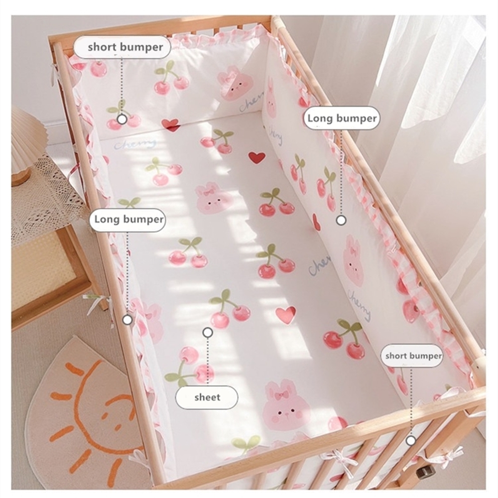 5 pezzi set biancheria da lett - Baby Nursery Girl Room recensione e prezzo