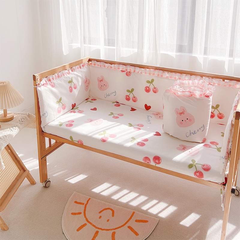 5 pezzi set biancheria da lett - Baby Nursery Girl Room recensione e prezzo