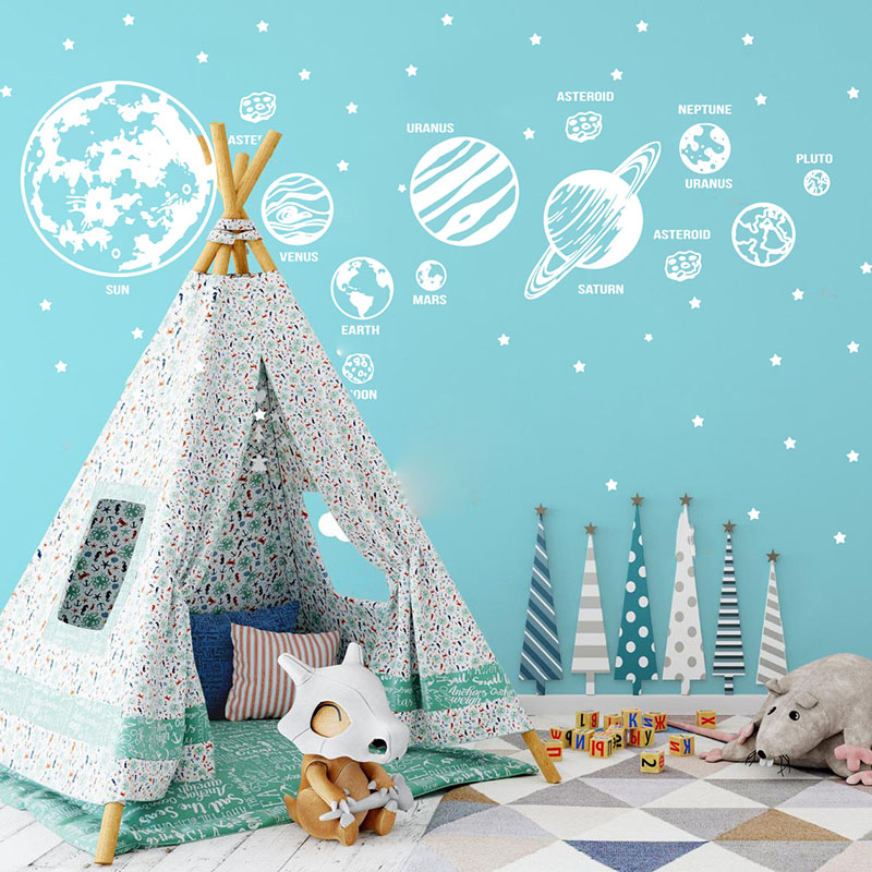 Grandi pianeti sistema solare  - Baby Nursery Design recensione e prezzo
