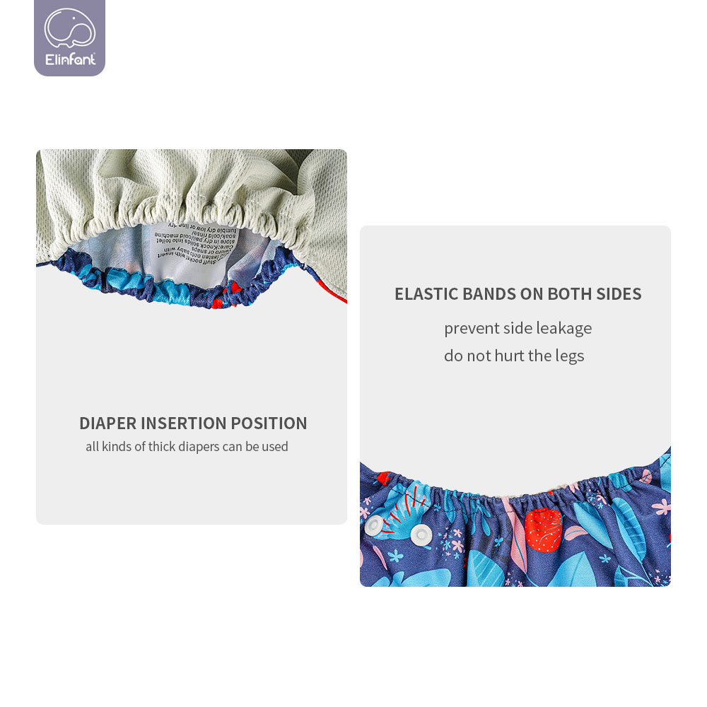 HappyFlute Nuovo 4PCS Design V - Diaper Pail Odor recensione e prezzo