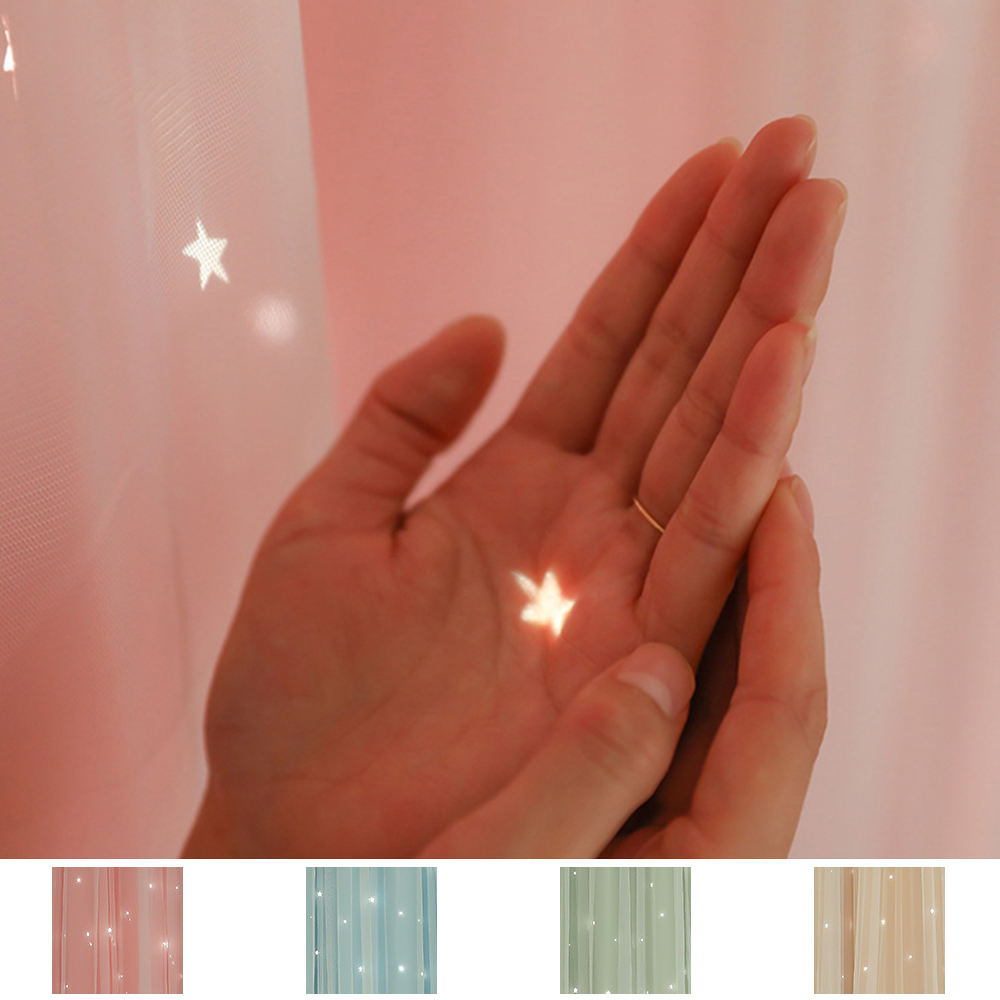 Stelle tende oscuranti doppio  - Blackout Curtain Nursery recensione e prezzo