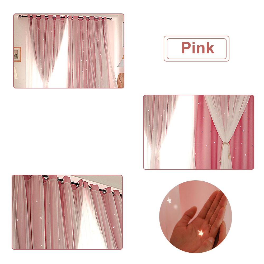Stelle tende oscuranti doppio  - Blackout Curtain Nursery recensione e prezzo