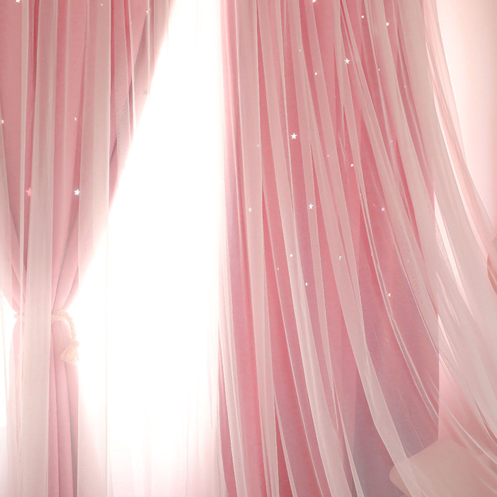 Stelle tende oscuranti doppio  - Blackout Curtain Nursery recensione e prezzo