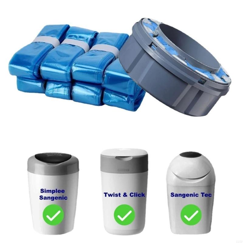 8pcs Diaper Refila Cassette Ca - Diaper Pail Odor recensione e prezzo